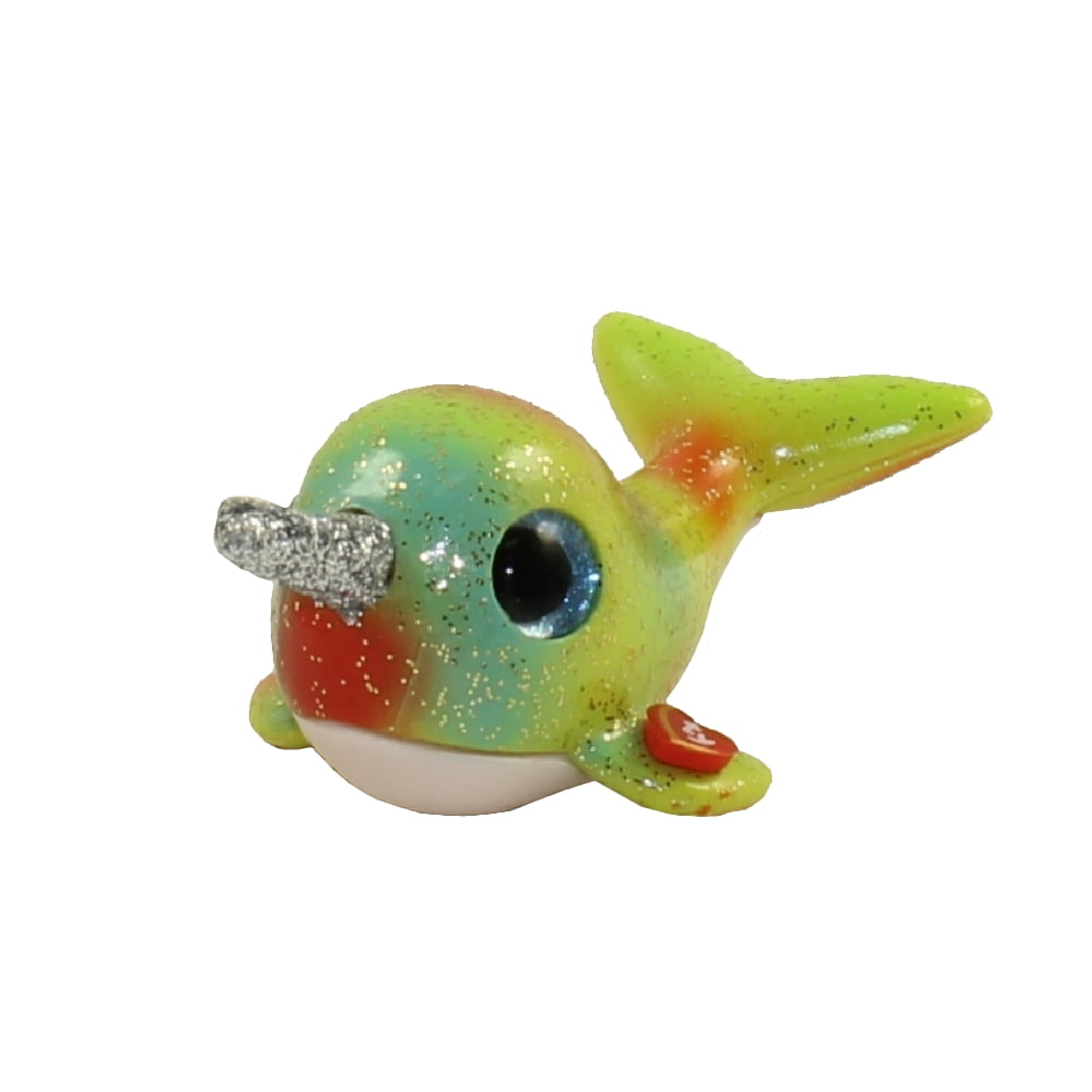 TY Beanie Boos Mini Boo Figures Series 4 NORI the Narwhal 2 inch Walmart