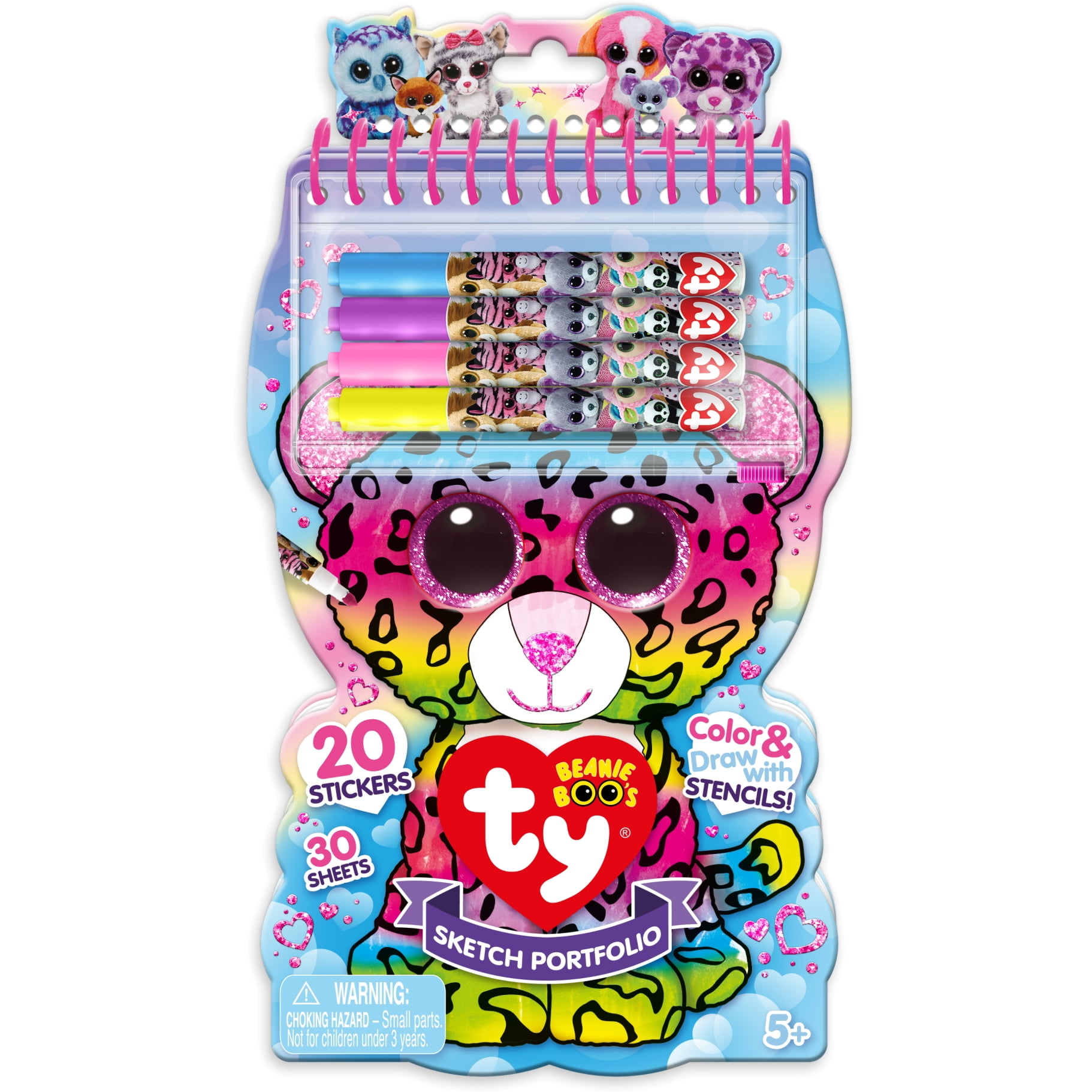 TY Beanie Boos Mini Sketch Maker