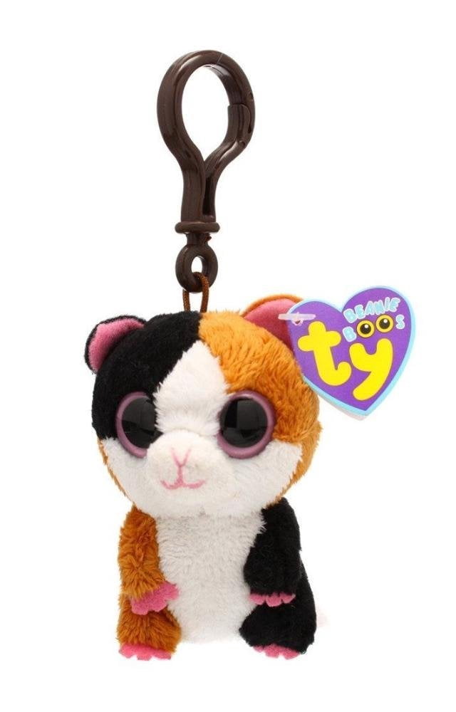 TY Beanie Boos -NIBBLES the Guinea Pig Clip 3.5" Plush