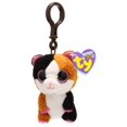 thumbnail image 1 of TY Beanie Boos - NIBBLES the Guinea Pig (Solid Eye Color) (Plastic Key Clip - 3 inch), 1 of 1
