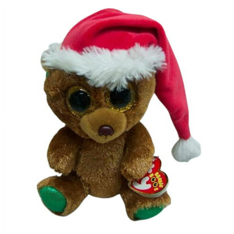 TY Christmas teddy bear
