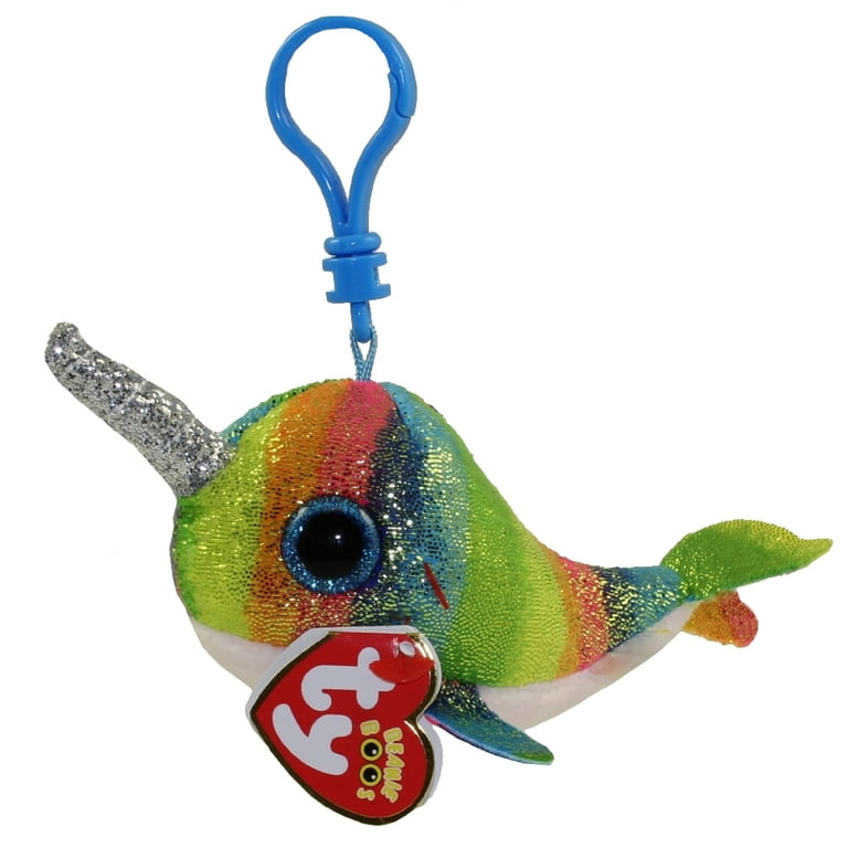 Rainbow narwhal deals beanie boo