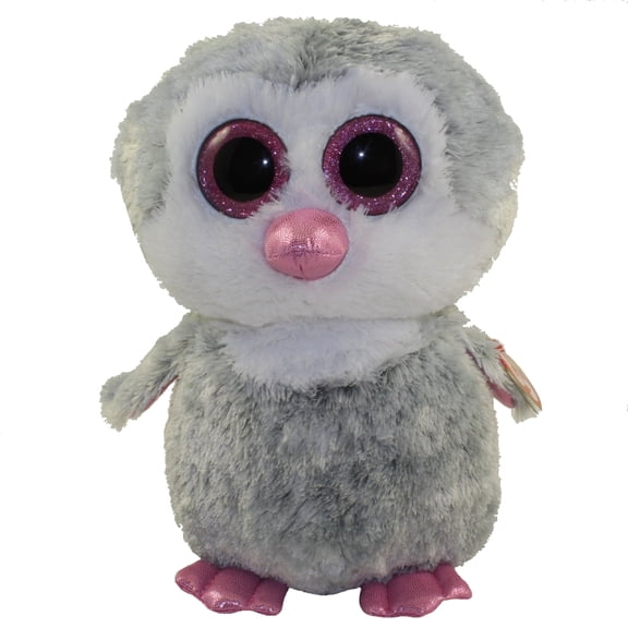 TY Beanie Boos - OLIVE the Penguin (Glitter Eyes)(Medium Size - 9 inch) *Limited *
