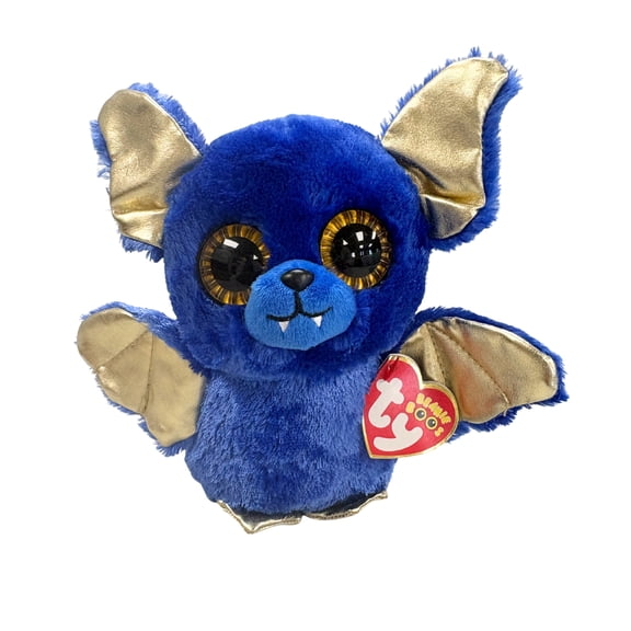 Ty Beanie Boos - Ozzy the Bat Solid Eyes Walgreens, Halloween - Stuffed Animal