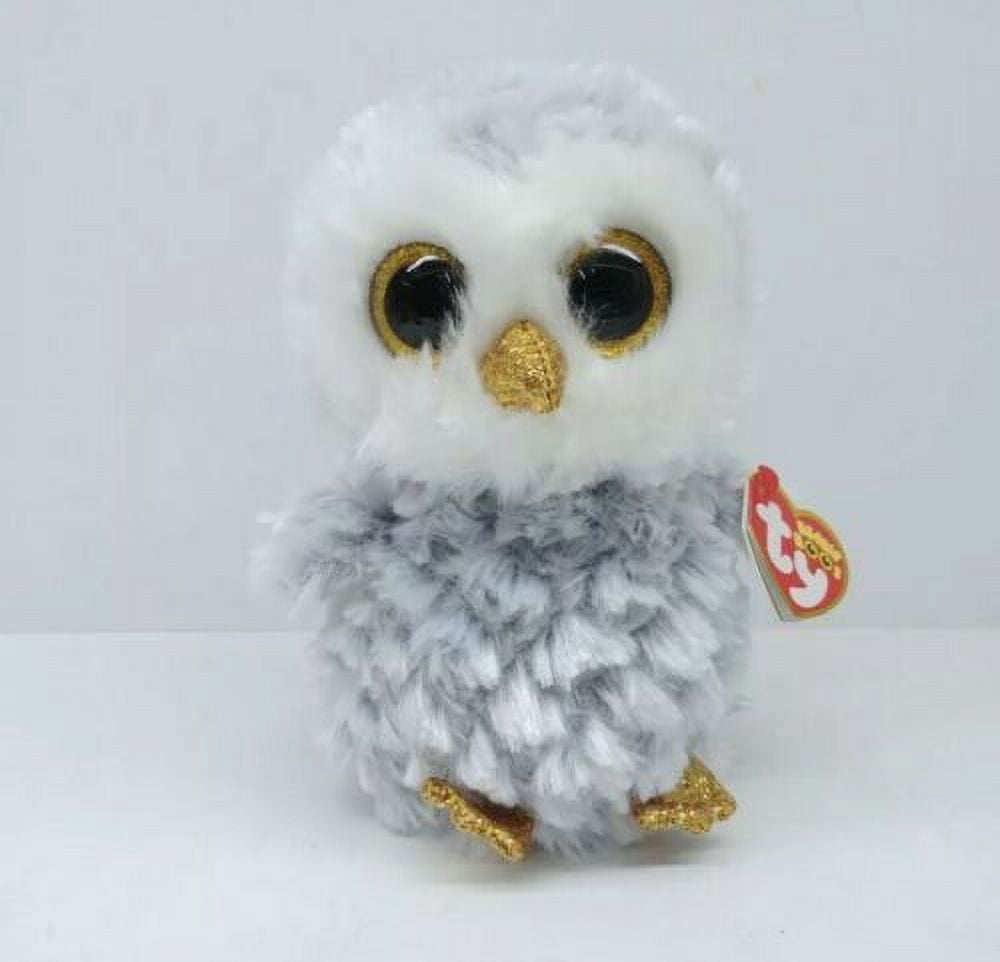 White owl 2024 beanie boo