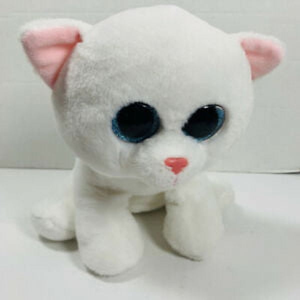 White cat beanie boo on sale