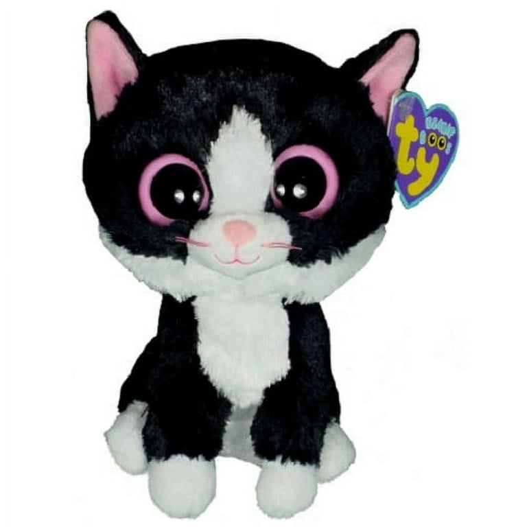 TY Beanie Boos PEPPER the Cat Medium Size 9 inch Solid