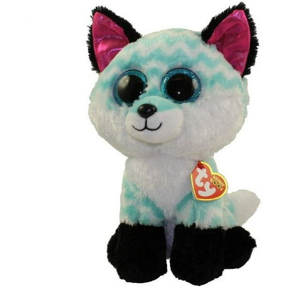 TY Beanie Boos - PIPER the Blue Fox (Medium Size - 9") ( Exclusive) Plush