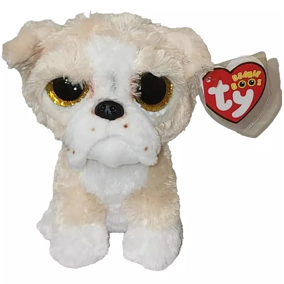 Ty Beanie Boo Pooch The English Bull Dog - 6"