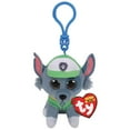 thumbnail image 1 of TY Beanie Boos Paw Patrol Rocky (Plastic Key Clip), 1 of 2
