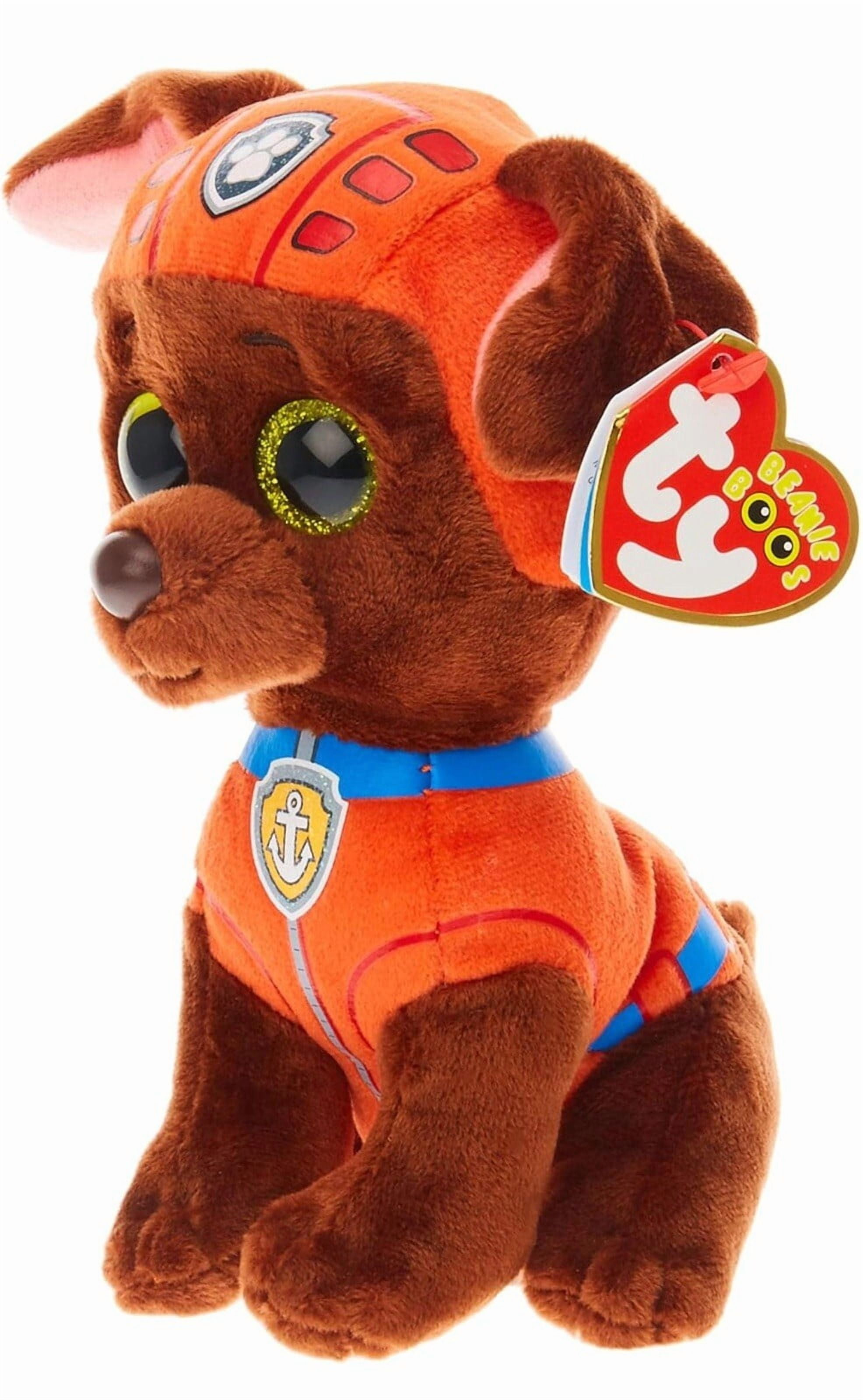 TY Beanie Boos - Paw Patrol ZUMA the Labrador 6" Plush Stuffed Animal Toy MWMT's (BONUS 1 FUN CHOPS & 1 TY CARD)