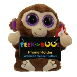 TY Beanie Boos Peek A Boos PUPS the Dog 4 inch Phone Holder with Cleaner Walmart