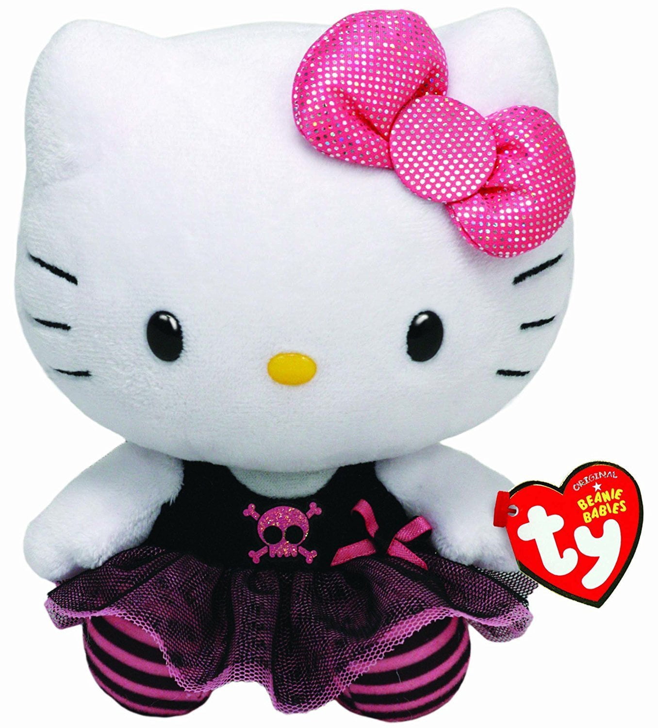 TY Beanie Boos - Punk Hello Kitty Small 6