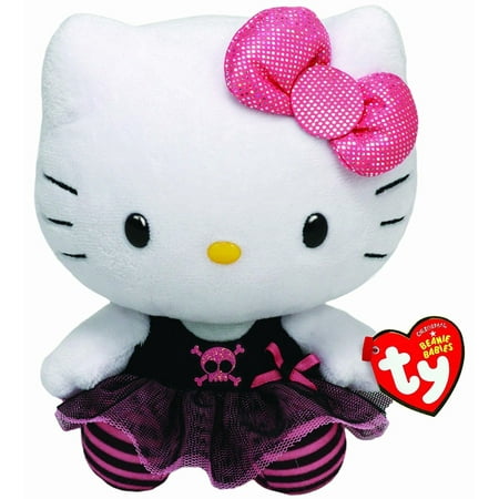 TY Beanie Boos - Punk Hello Kitty Small 6" Plush