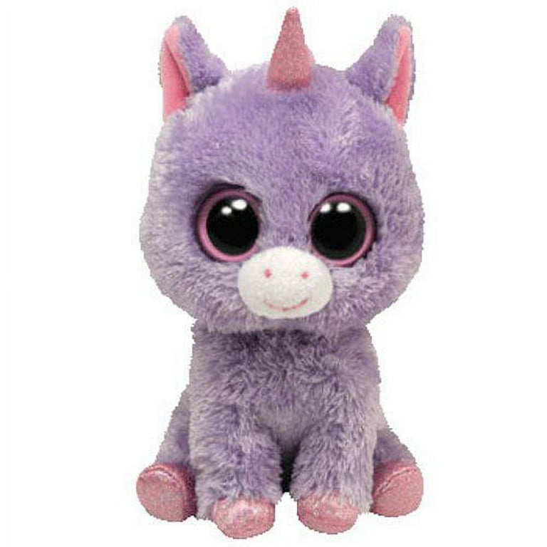 Purple unicorn sale beanie boo