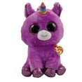 thumbnail image 1 of Ty Beanie Boos - Rosette the Unicorn  – Medium  – Glitter Eyes  – Medium size  - Stuffed Animal, 1 of 6
