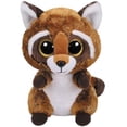 thumbnail image 1 of Ty Beanie Boos - Rusty the Raccoon  – Medium (8")  – Glitter Eyes  - Stuffed Animal, 1 of 6