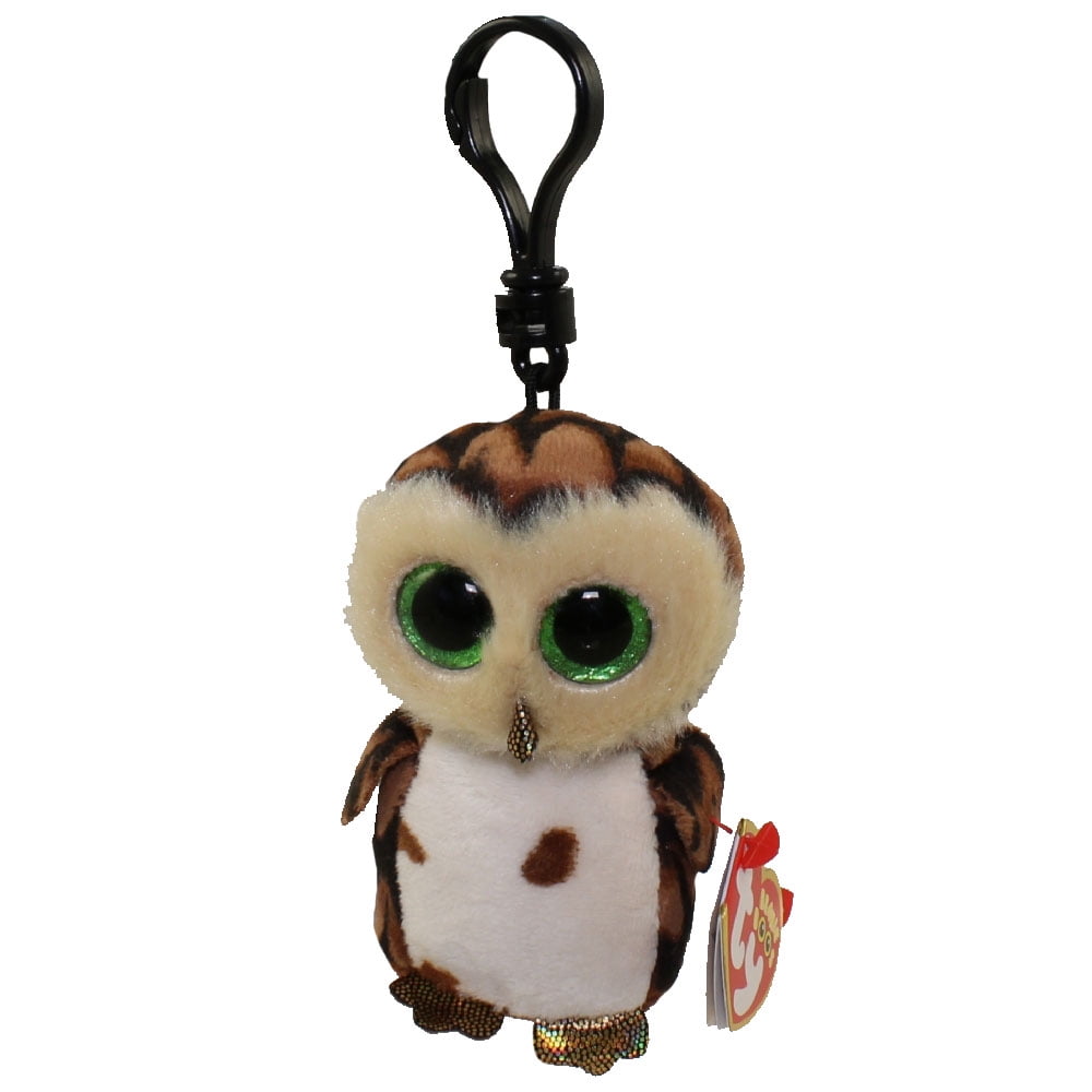 Beanie boo sale owl keychain