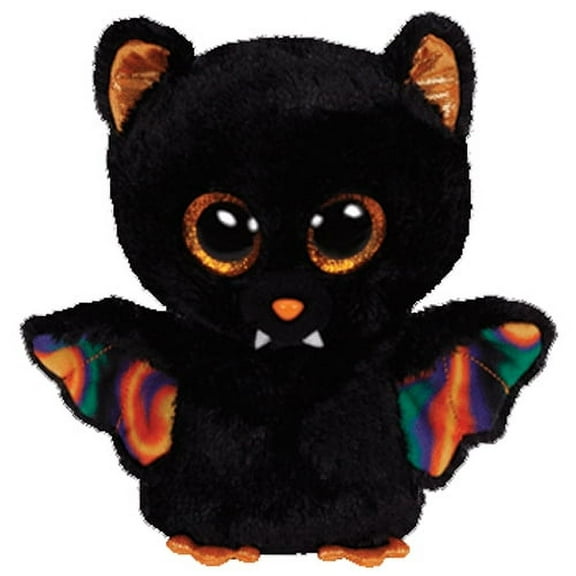 TY Beanie Boos - SCAREM the Black Bat (Glitter Eyes) (Regular Size - 6 inch)