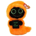 thumbnail image 1 of TY Beanie Boos - SEEKER the Orange Reaper (Glitter Eyes) (Regular Size - 6 inch), 1 of 1
