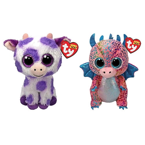 TY Beanie Boos SET OF 2 WINTER 2024 RELEASES Ethel Flint Regular Size 6 Inch 582fddd6 82a9 4a3e 8a99 28185d49c66f.e729974c1295e573d8afe5e0c2ce298f 