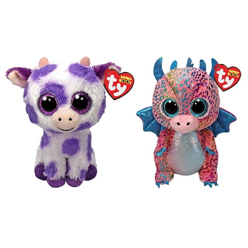 TY Beanie Boos SET OF 2 WINTER 2025 RELEASES [Ethel & Flint](Regular