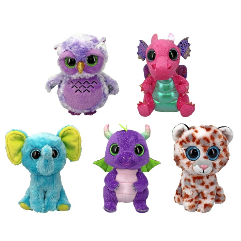 TY Beanie Boos - SET OF 5 Fall 2024 Releases Trunkles, Spitfire, +