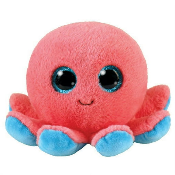Ty Beanie Boos - Sheldon the Octopus Glitter Eyes - Stuffed Animal