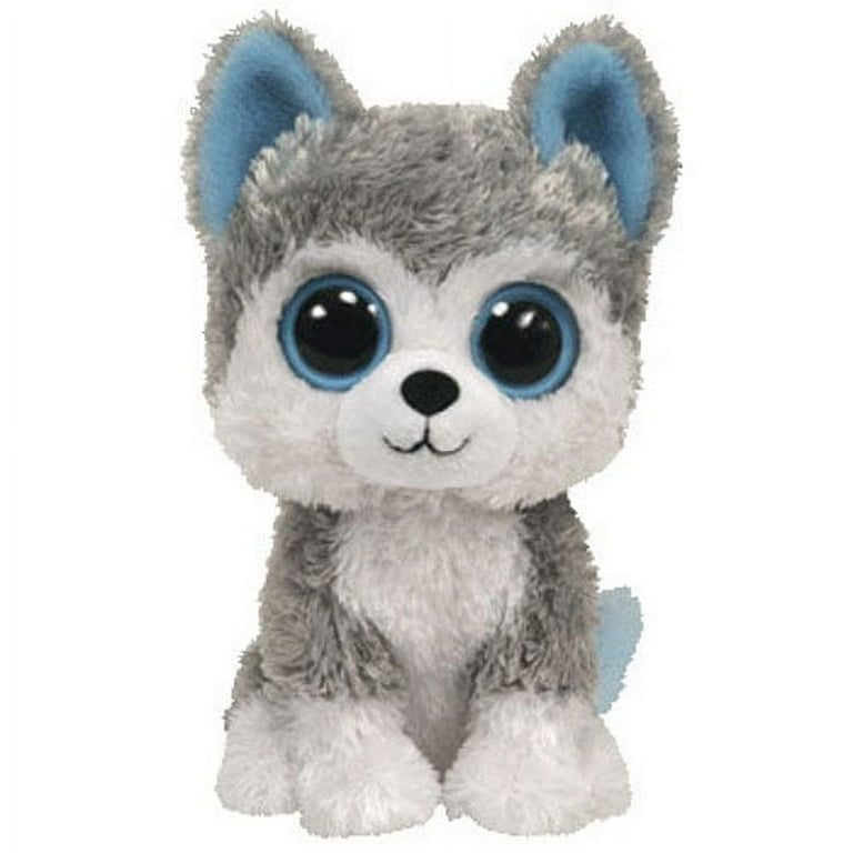 TY Beanie Boos SLUSH the Husky (Solid Eye Color) (Regular Size
