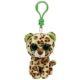 thumbnail image 1 of TY Beanie Boos - SPECKLES the Leopard (Solid Eye Color) (Plastic Key Clip - 3 inch), 1 of 1