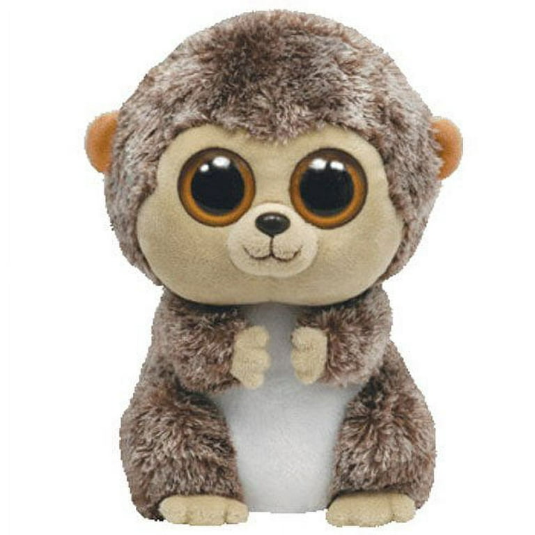 TY Beanie Boos - SPIKE the Hedgehog (Solid Eyes) 6 Plush NO TY HANG TAG 