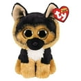 thumbnail image 1 of TY Beanie Boos - SPIRIT the German Shepherd (Glitter Eyes)(Medium Size 9" Plush)(BONUS 1 FUN CHOPS & 1 ZIPPER BRACELET), 1 of 1