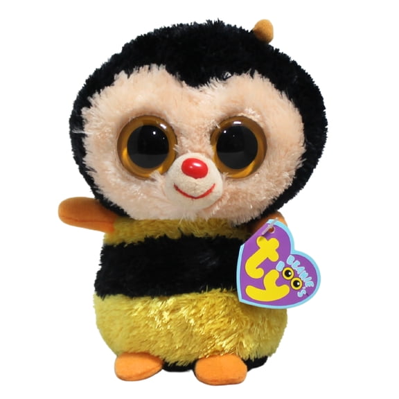 TY Beanie Boos - STING the Bumble Bee (Glitter Eyes) (Regular Size - 6 inch)