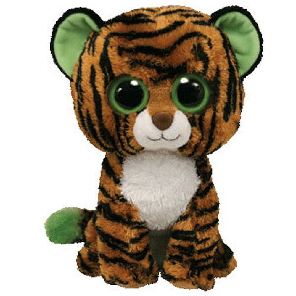Stripes the sale tiger beanie boo