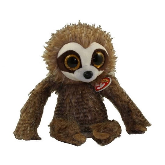 TY Beanie Boos - SULLY the Sloth (Glitter Eyes)(Medium Size - 9" Plush) With Fun Chops
