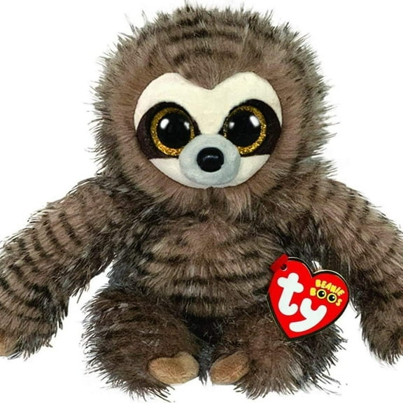 TY Beanie Boos - SULLY the Sloth (Glitter Eyes)(Medium Size - 9 inch)
