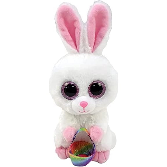 Ty Beanie Boos - Sunday the Easter Bunny Glitter Eyes - Stuffed Animal