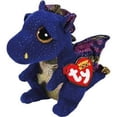 thumbnail image 1 of TY Beanie Boos Saffire The  Blue Dragon Plush, 1 of 1