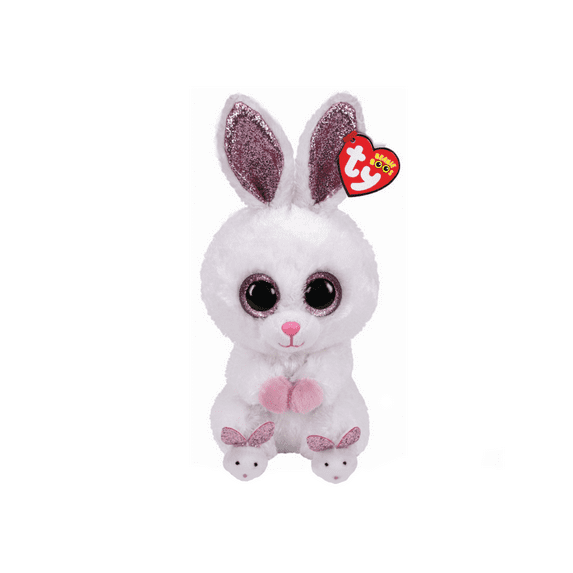 TY Beanie Boos Slippers the Easter Bunny with Slippers 6"