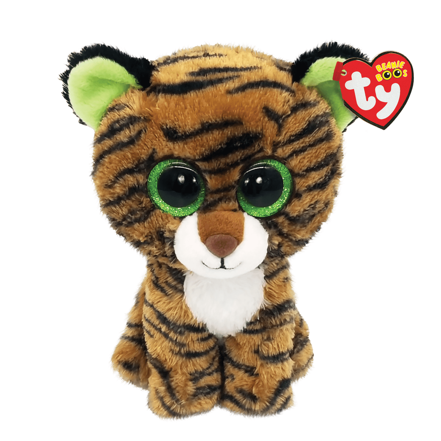 TY Beanie Boos - TIGGY the Brown Striped Tiger (6 Inch)