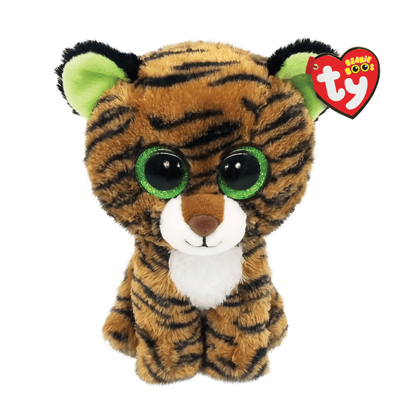 TY Beanie Boos - TIGGY the Brown Striped Tiger (6 Inch)