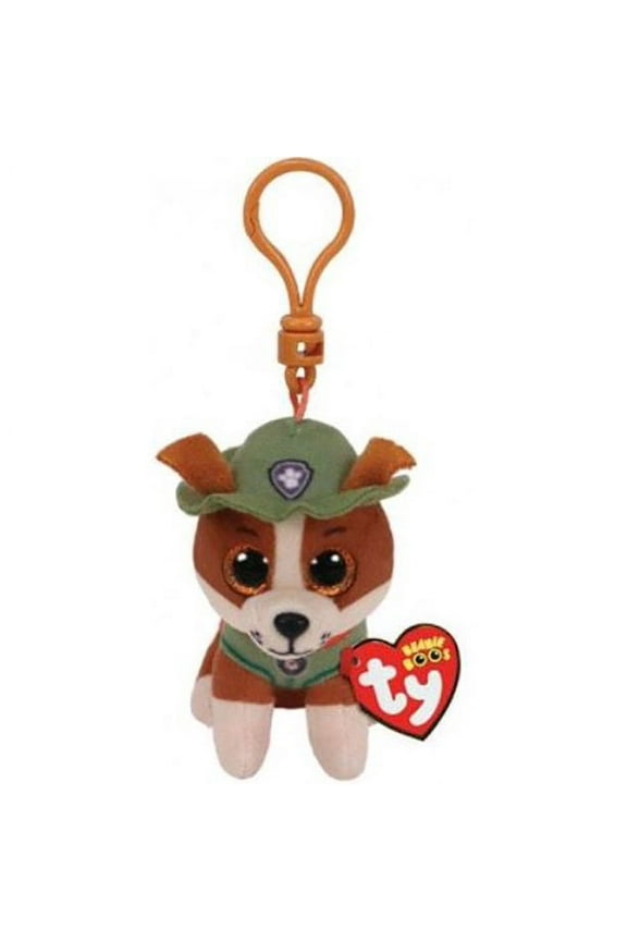 Beanie Boos - TRACKER the Labrador Dog (4 Inch) Plastic Key Clip