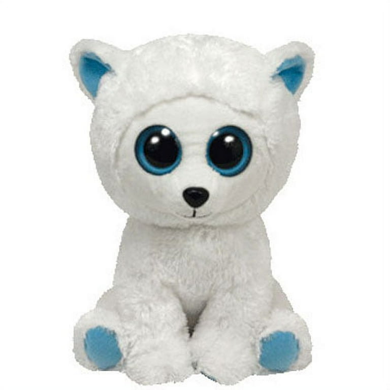 Ty polar bear stuffed animal discount