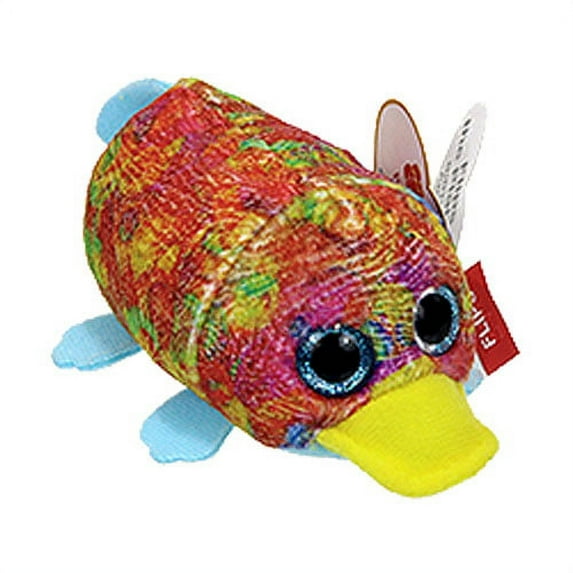 TY Beanie Boos - Teeny FLIPS the Platypus (Version 1)( 4inch) McDonald's Plush