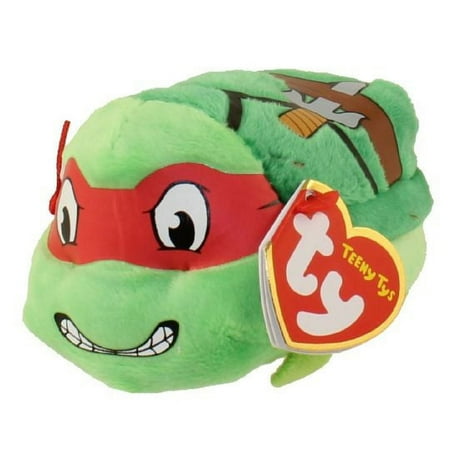 TY Beanie Boos Teeny - RAPHAEL (Teenage Mutant Ninja Turtles) 4" Plush