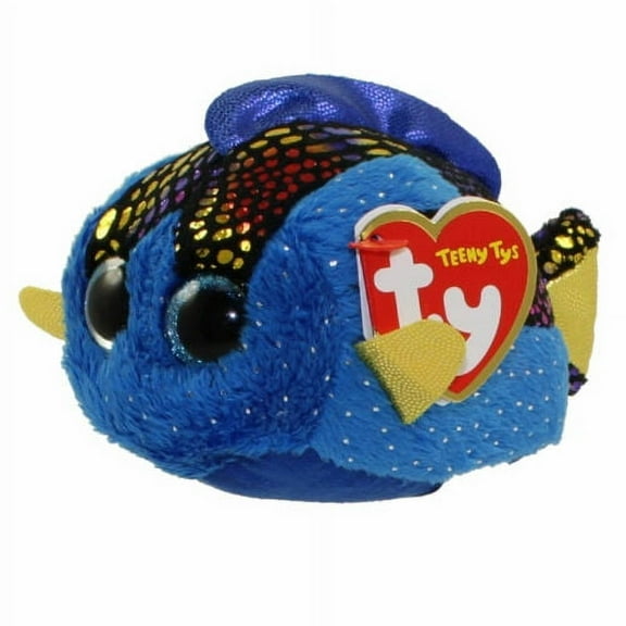 TY Beanie Boos Teeny Tys - MADIE The FISH 4" Stackable Plush Soft Toy