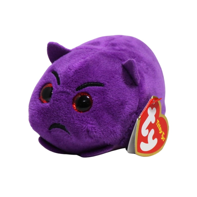Teeny Tys - Devil Emoji - Stuffed Animal - Walmart.com