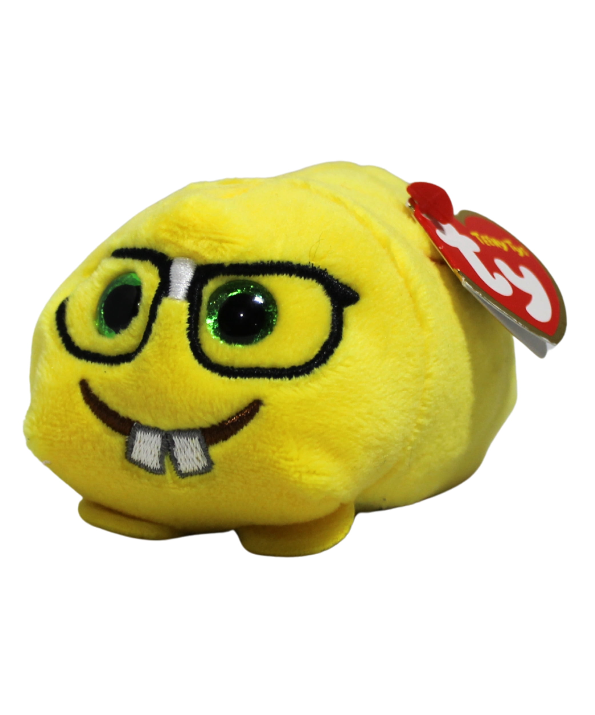 Teeny Tys - Dork Emoji - Stuffed Animal - Walmart.com
