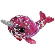 TY Beanie Boos - Teeny Tys Stackable Plush - NELLY the Narwhal (4 inch)