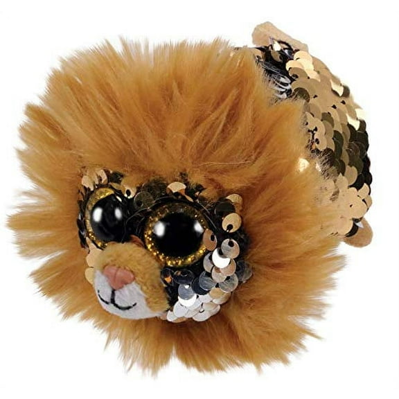 TY Beanie Boos - Teeny Tys Stackable Plush - REGAL the Lion (4 inch)